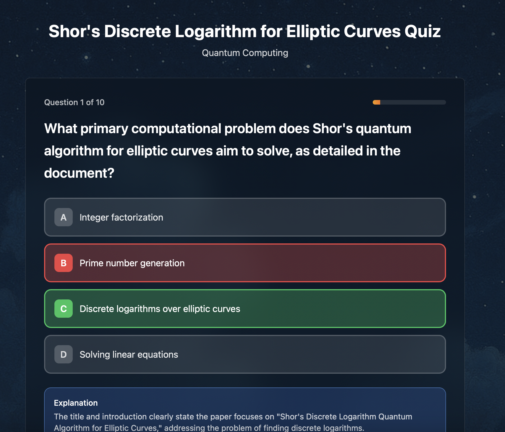 StudyDojo AI - AI MCQ / testing app screenshot 4