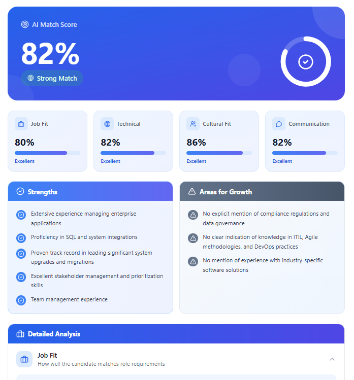 HireIQ - Hiring Assistant for Teams screenshot 5
