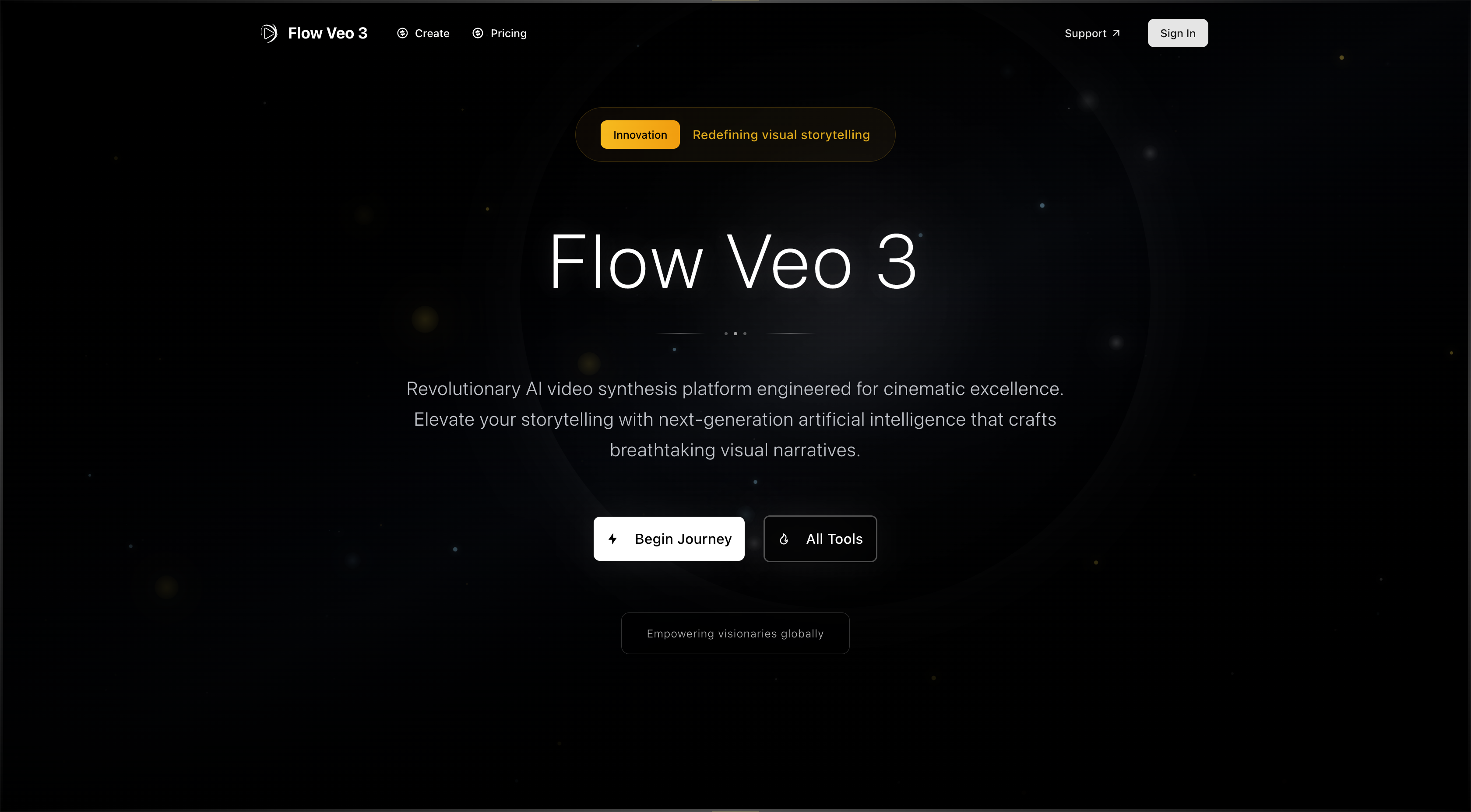 Flow Veo 3 screenshot 1