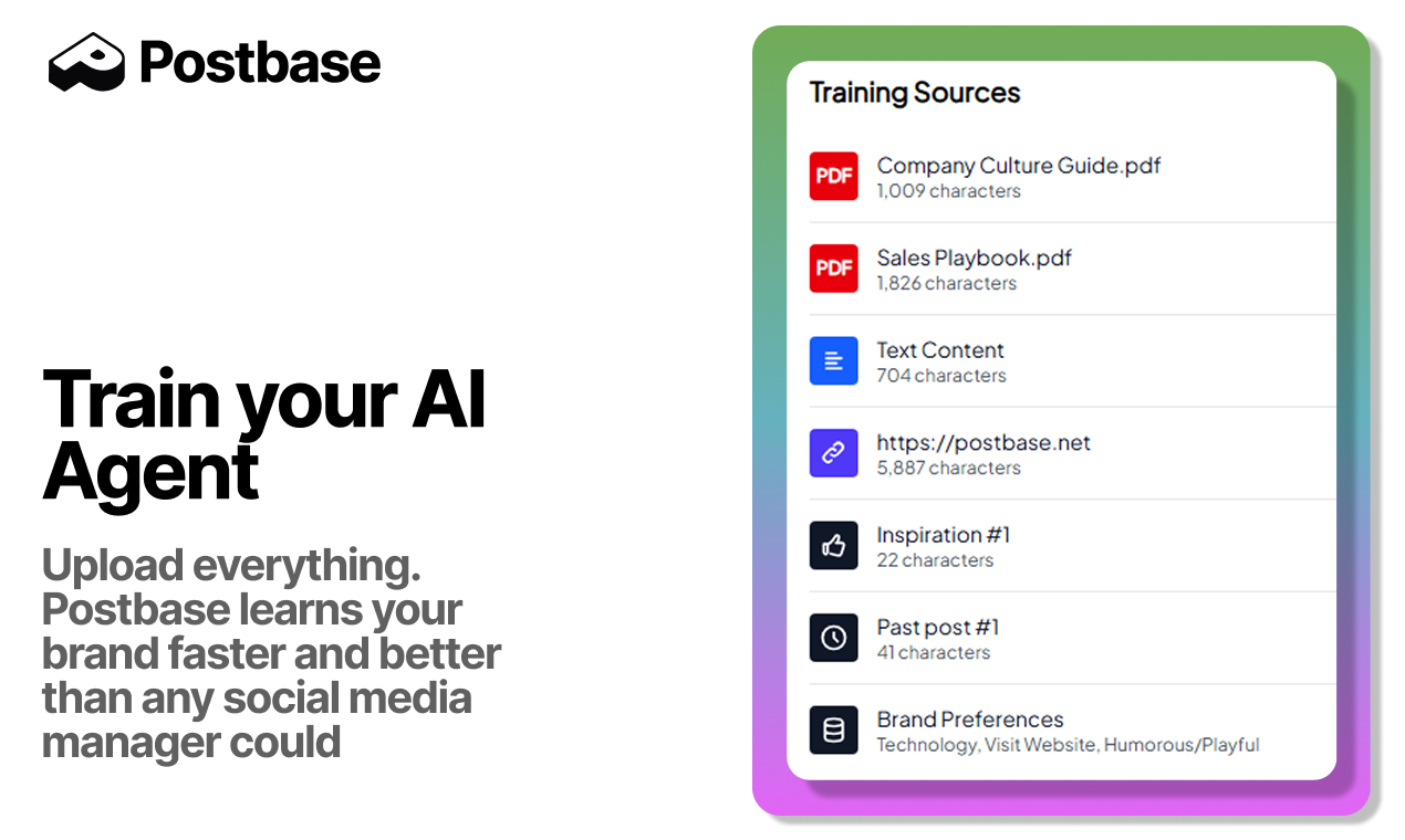 Postbase screenshot 3