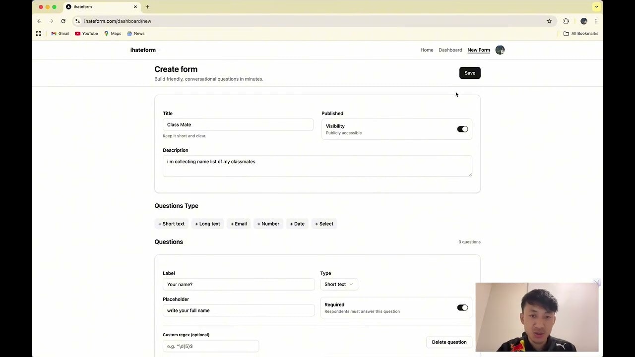 ihateform screenshot 5
