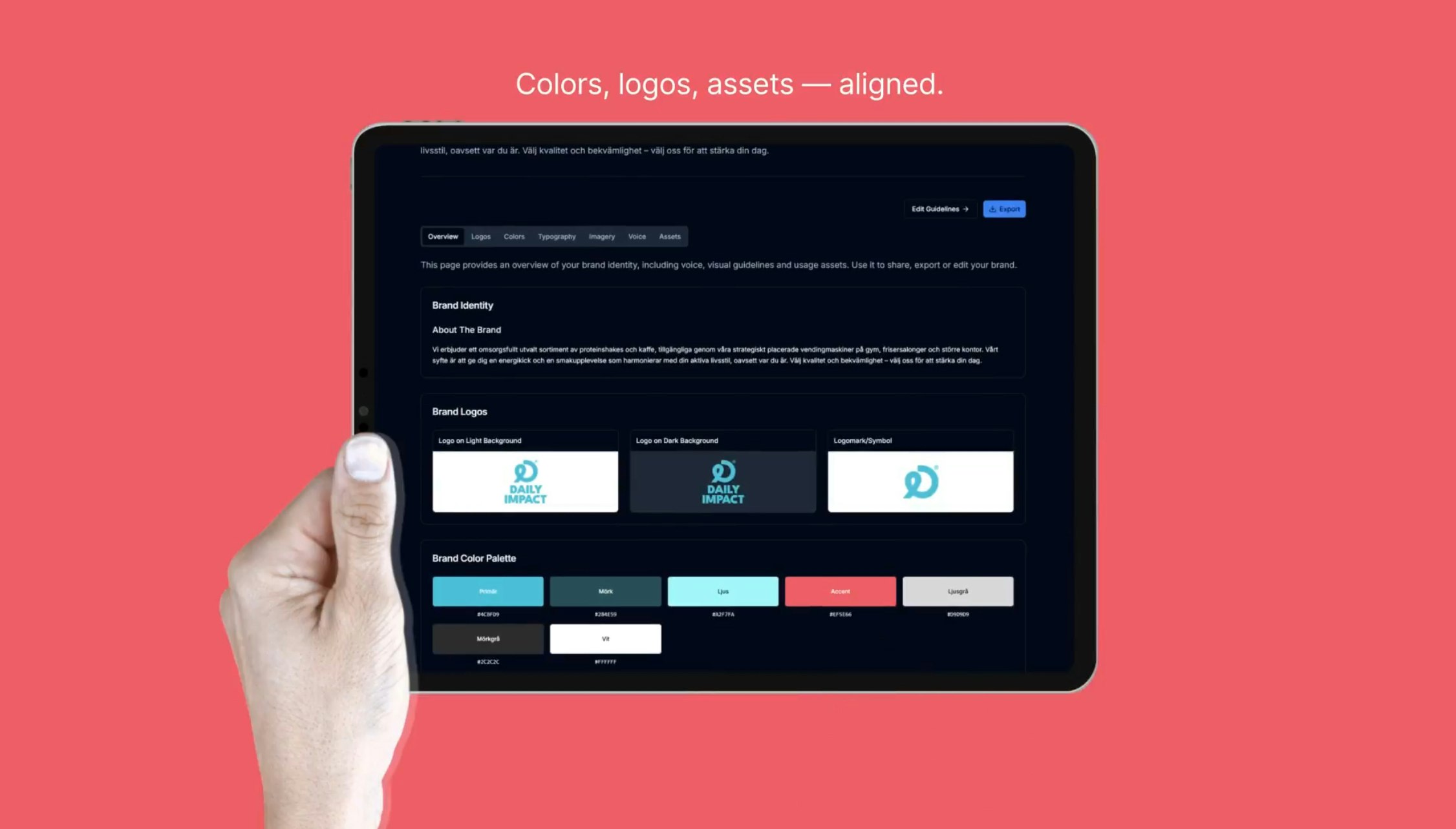 Brandigo screenshot 1