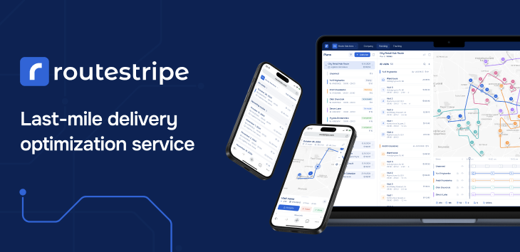 Route Stripe screenshot 1