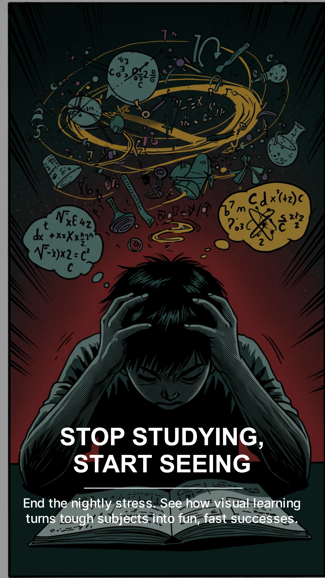 LearnByComics screenshot 3
