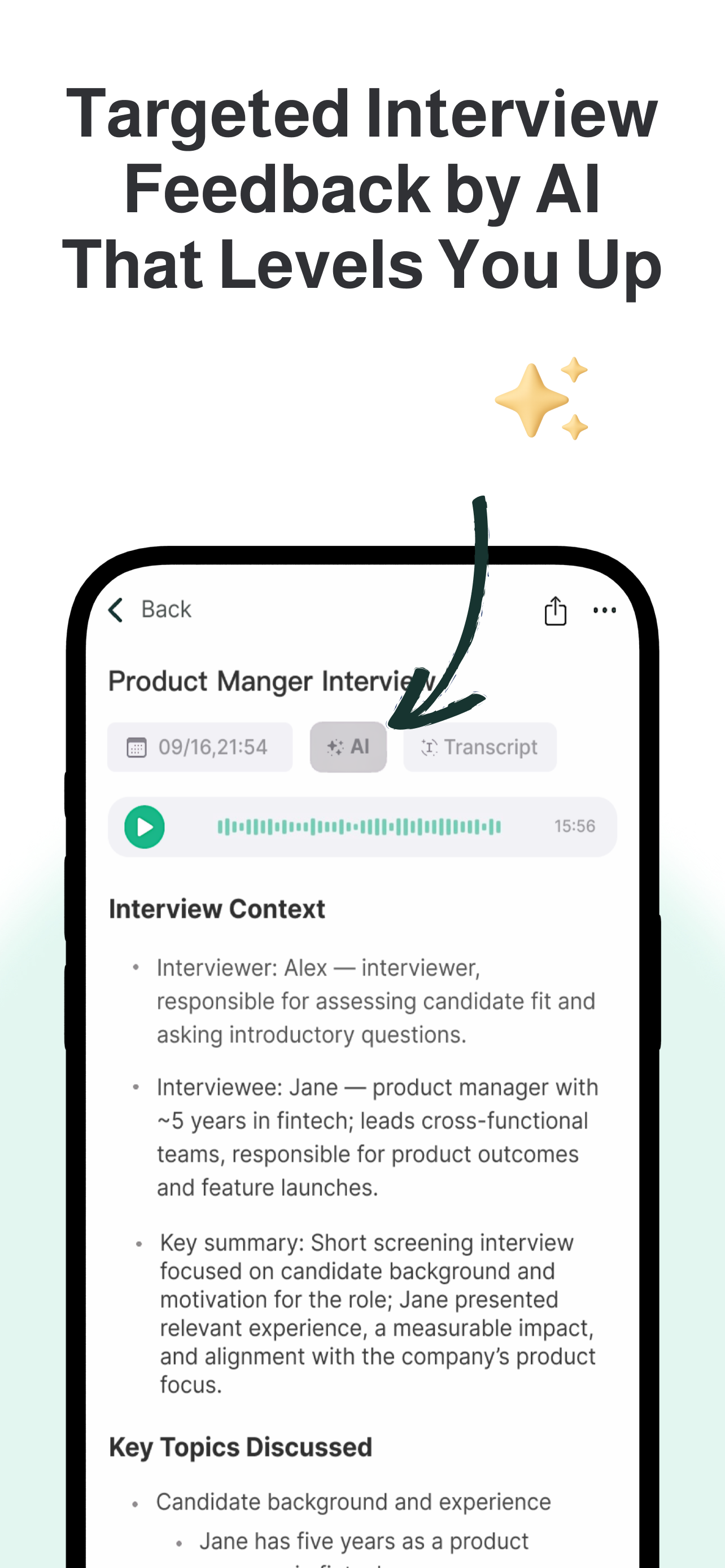 LevelUp AI: Interview Buddy screenshot 4