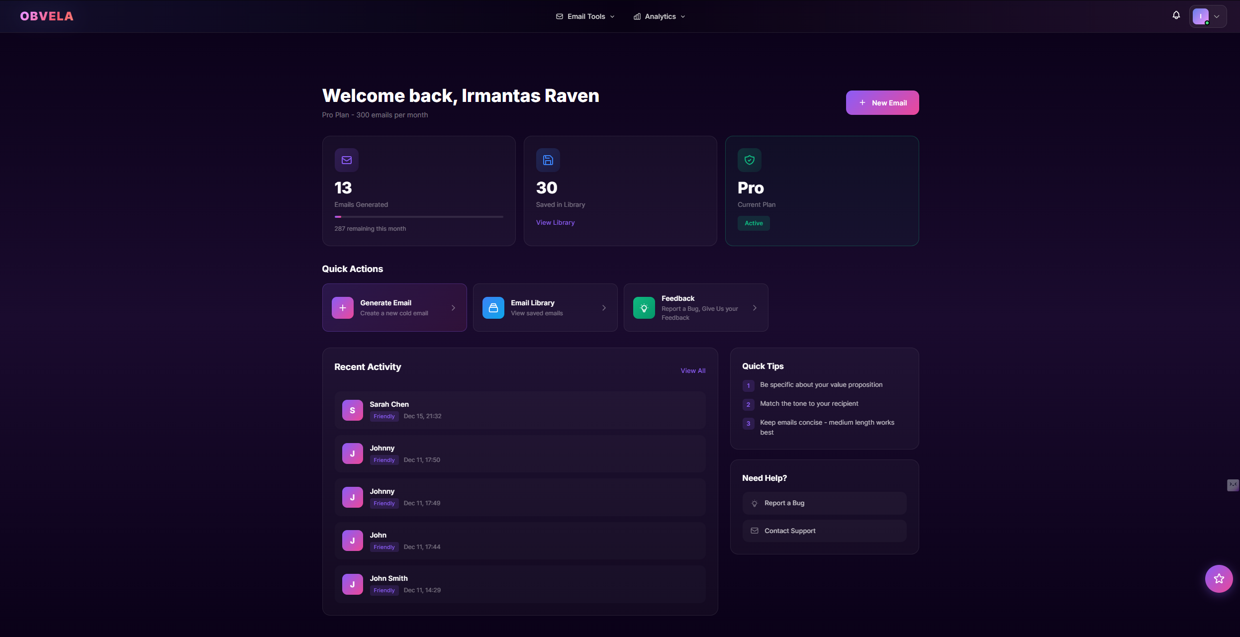 OBVELA screenshot 5