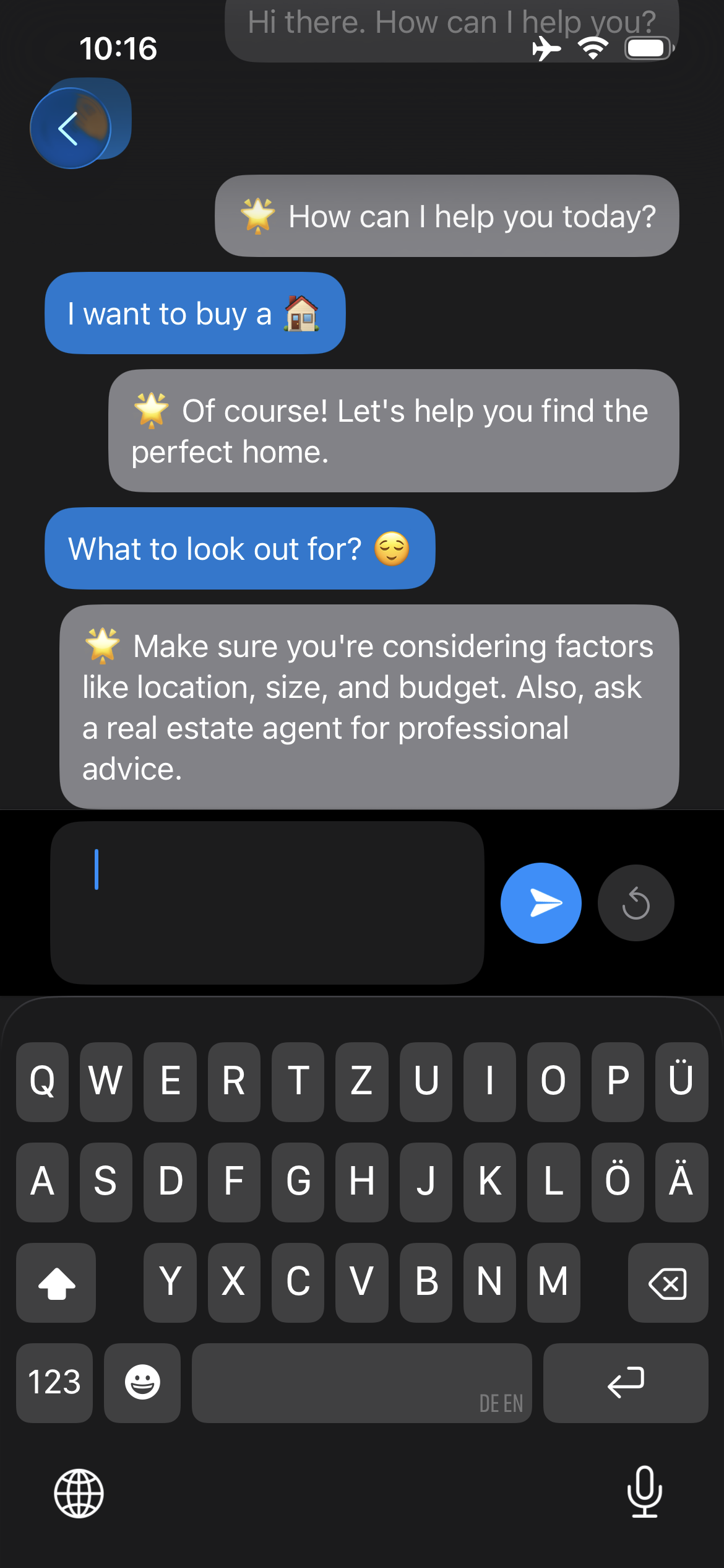 TinySpark: Your personal AI screenshot 1