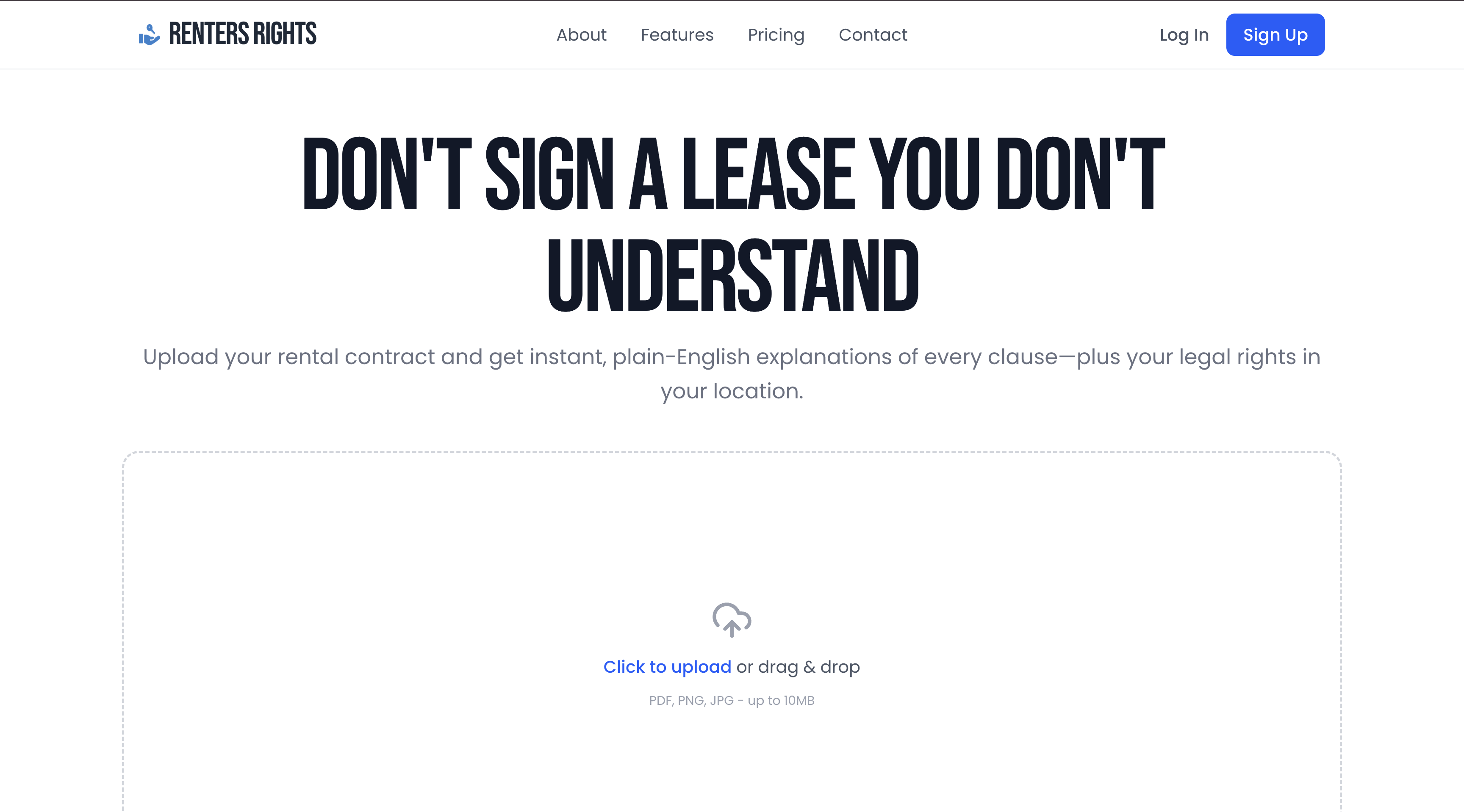 Renters Rights screenshot 1