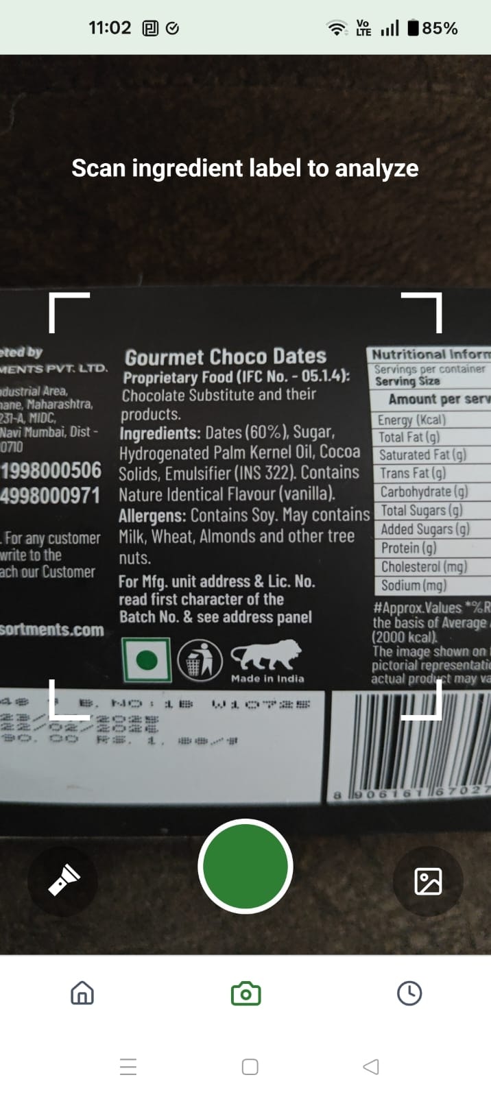 Labelynx - Ingredient Analyzer screenshot 6