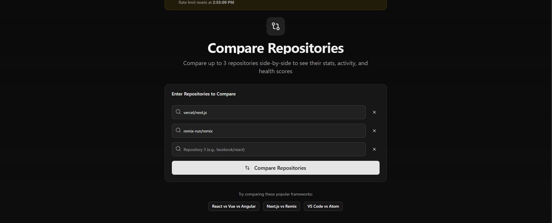 GitPulse screenshot 4