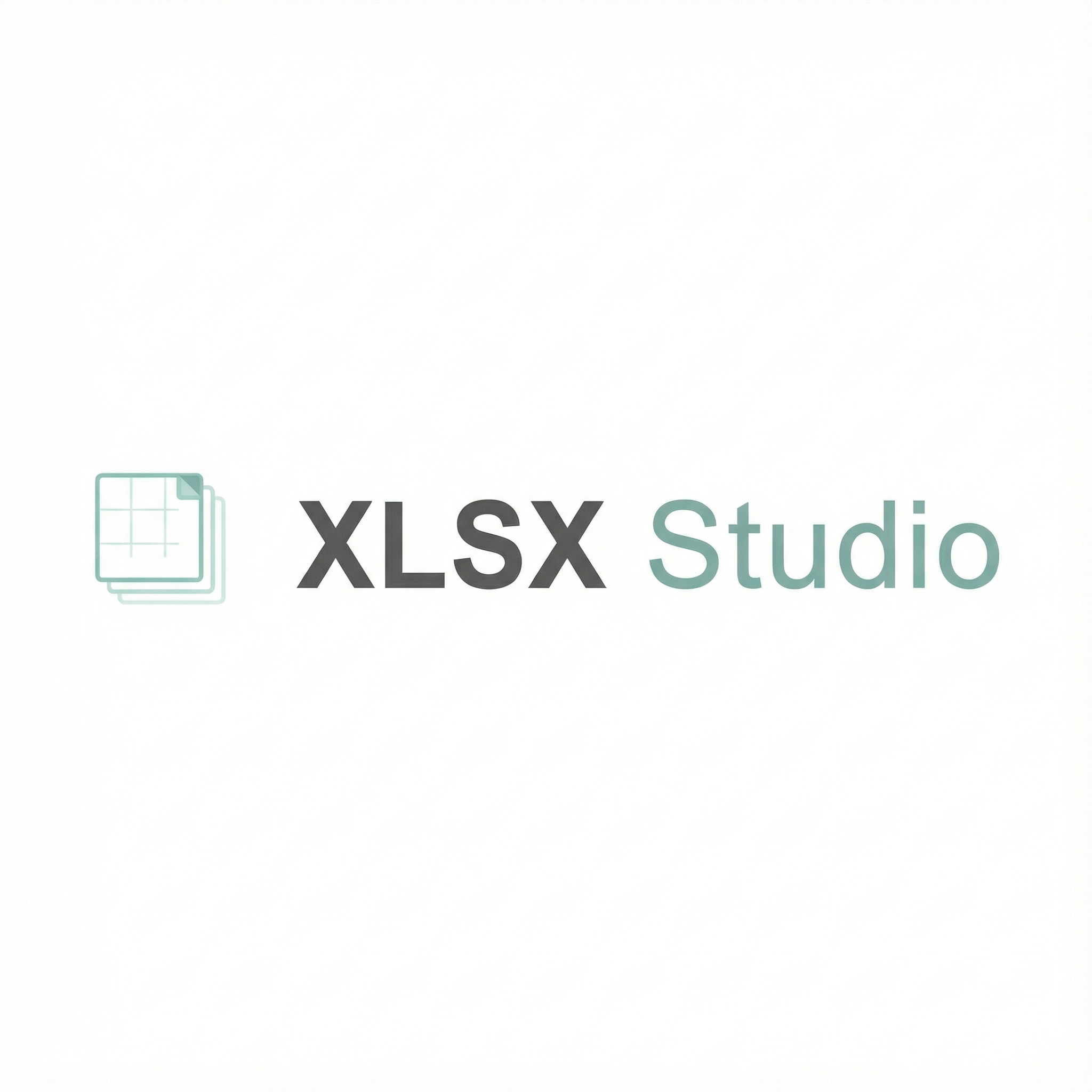 XLSX Studio