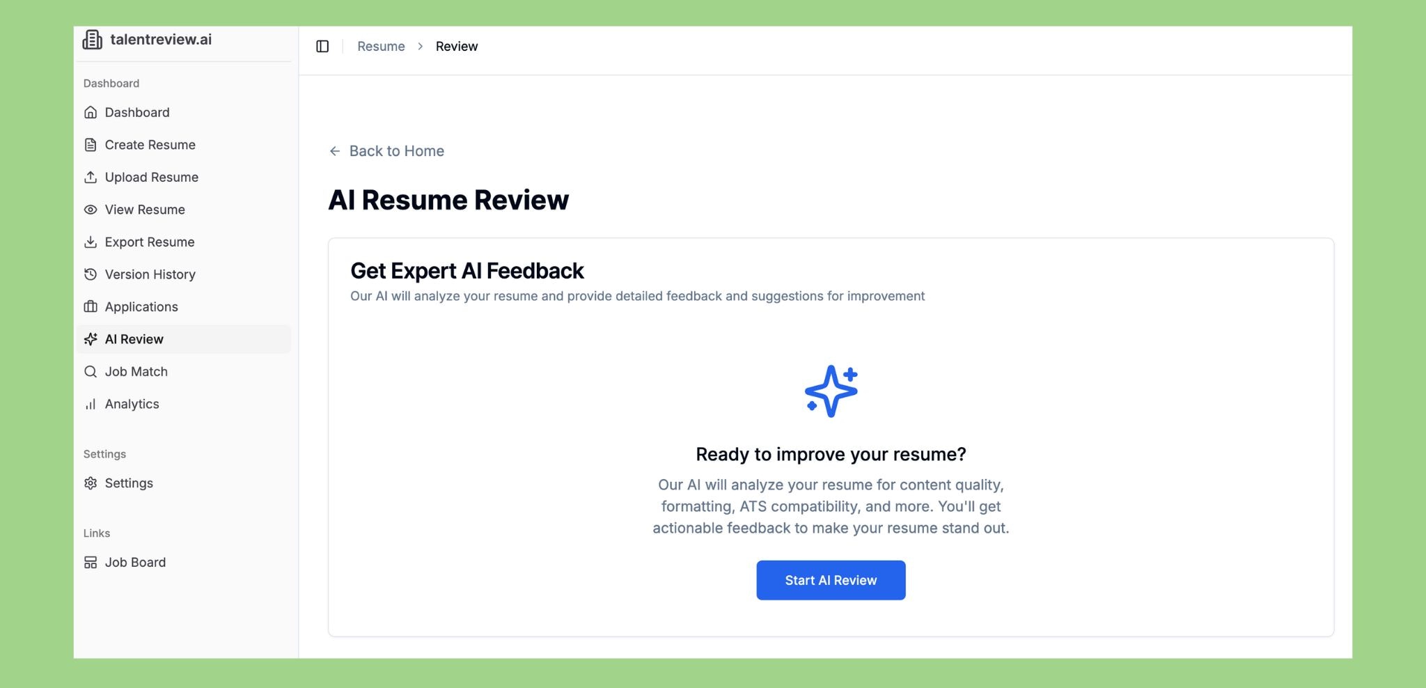 TalentReviewAI screenshot 7