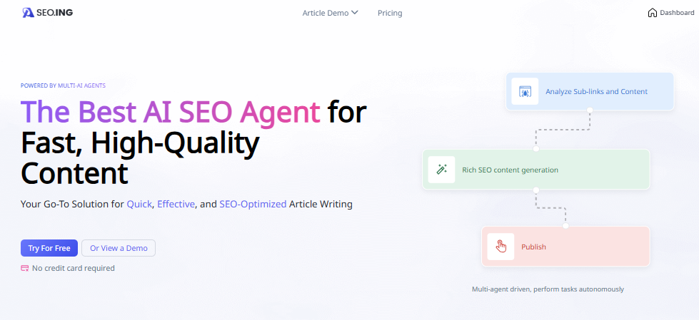 seo.ing screenshot 1