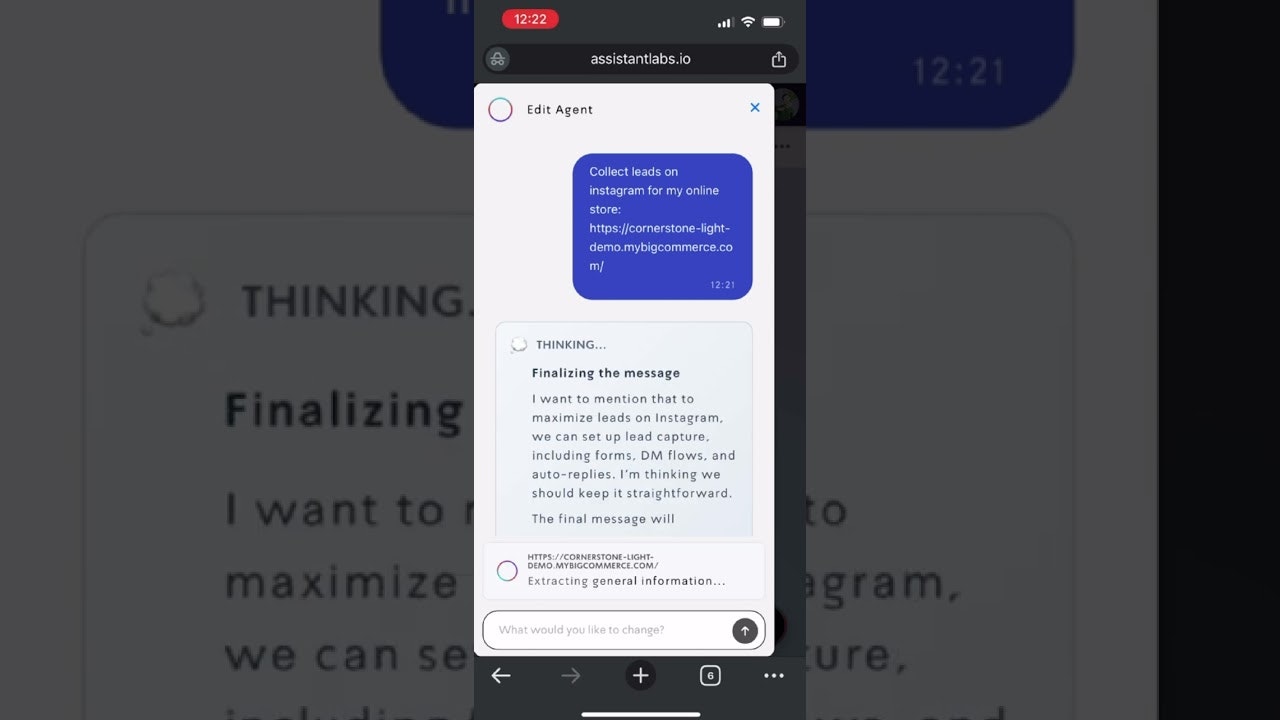 AssistantLabs screenshot 1