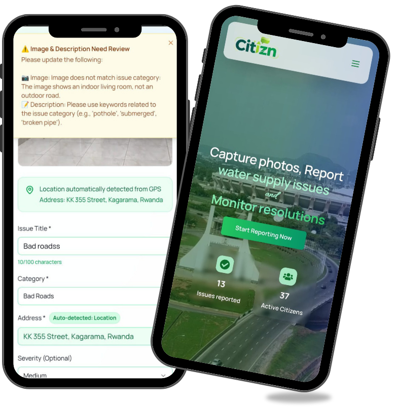 Citizn screenshot 1