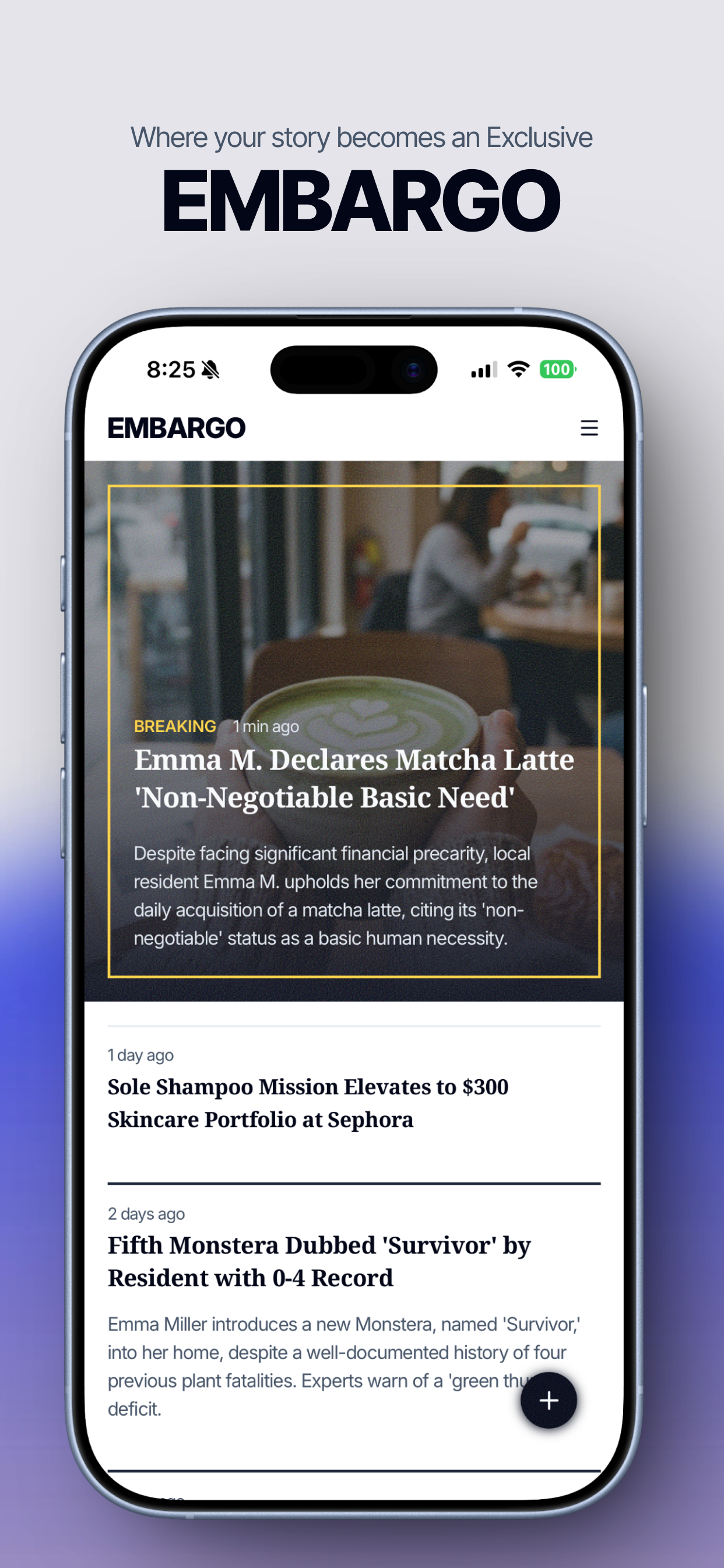 Embargo screenshot 1