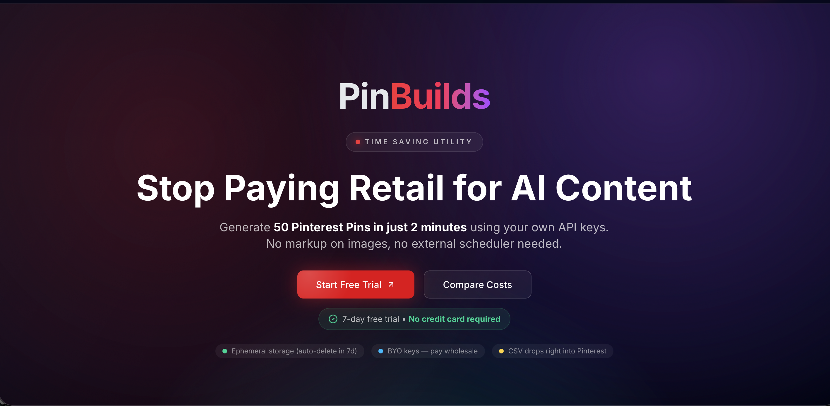 PinBuilds screenshot 1