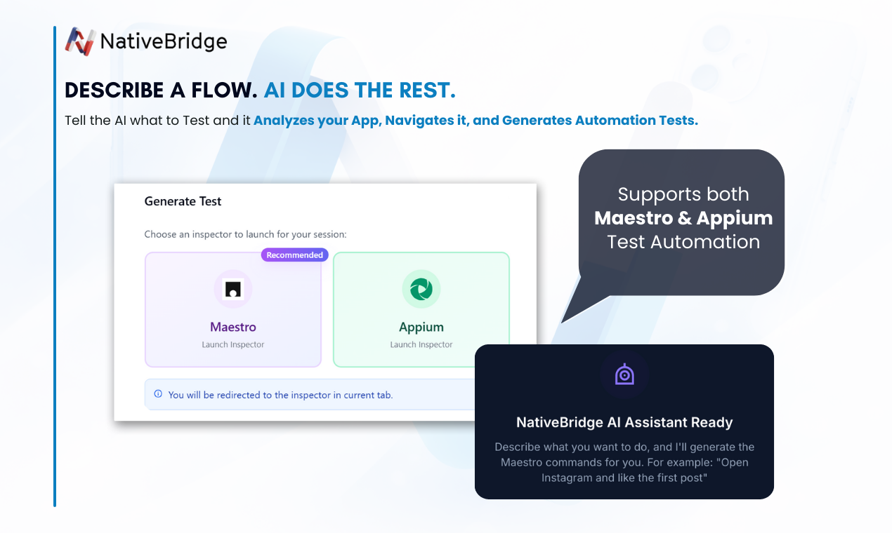 NativeBridge screenshot 3