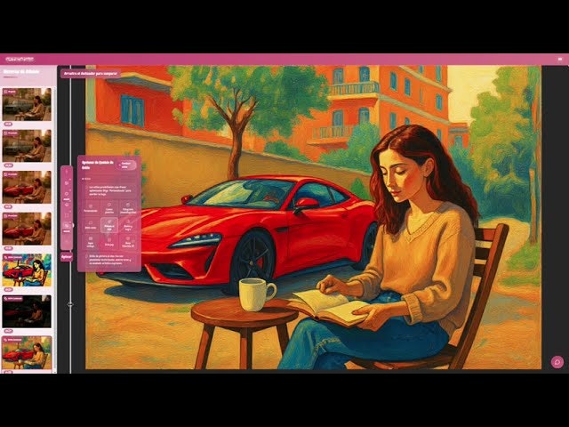 Editasteic screenshot 6