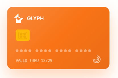 Glyph screenshot 3