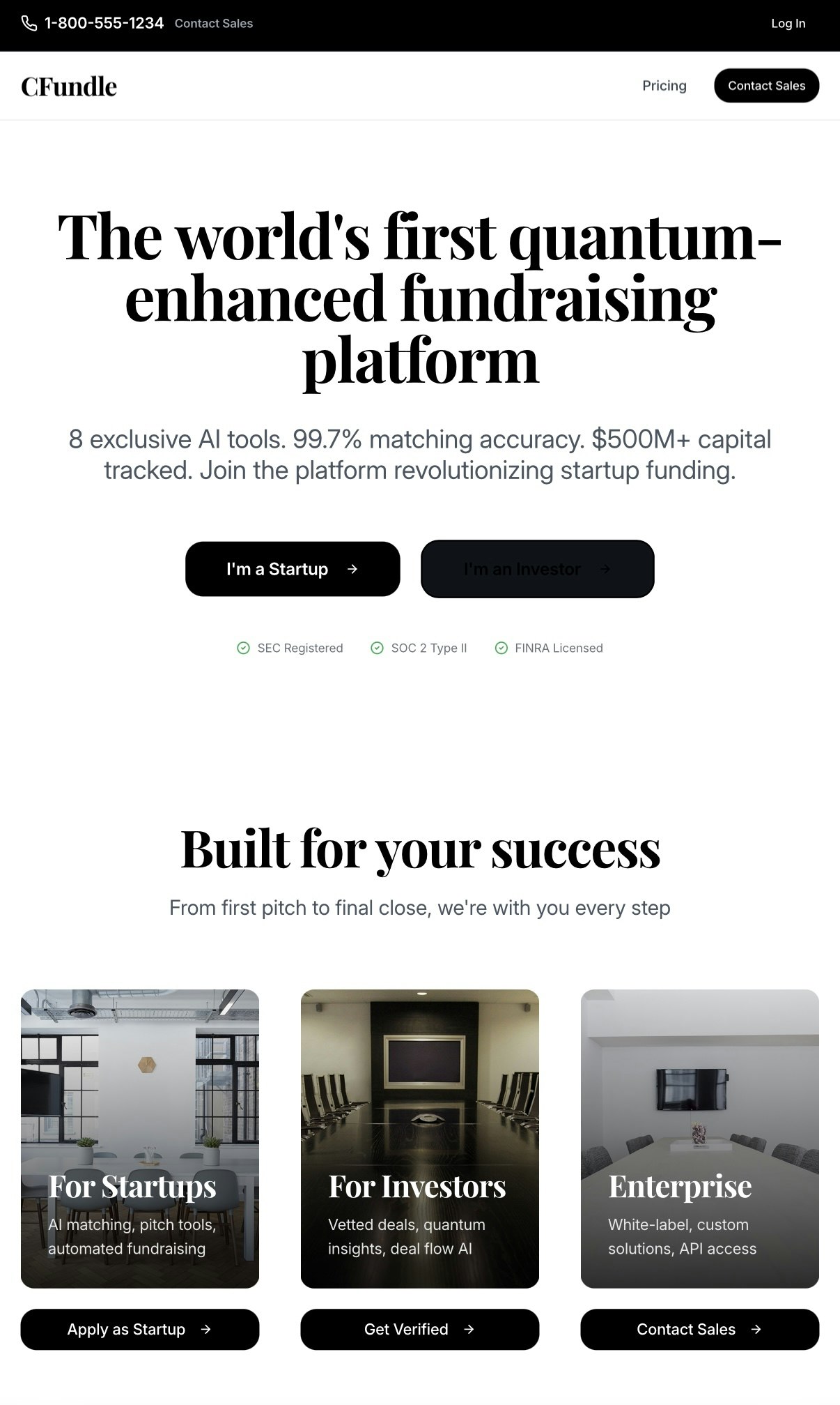 cfundle.com screenshot 3