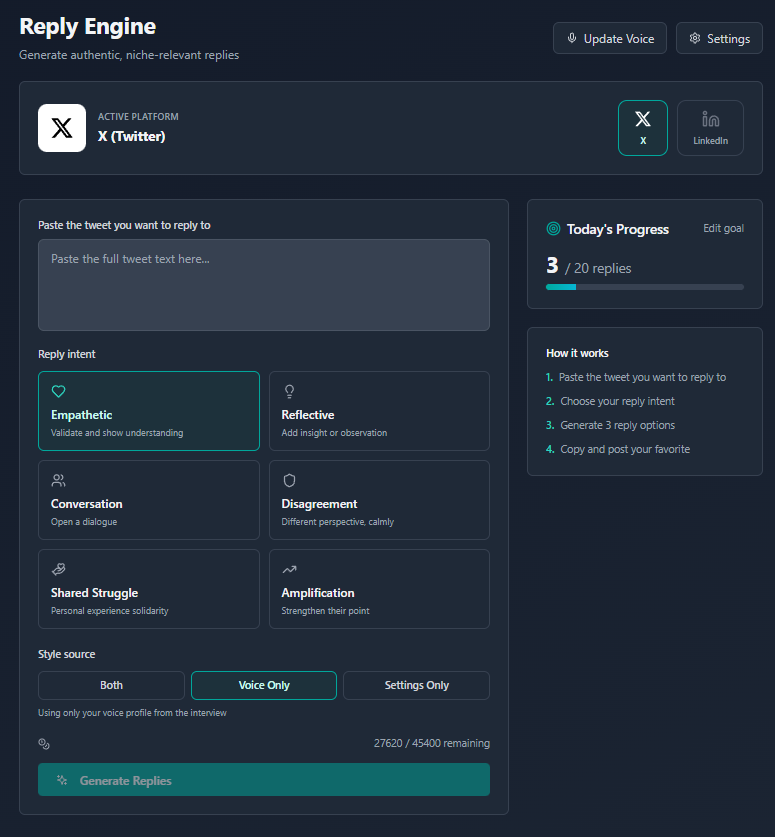 Scriptli screenshot 5