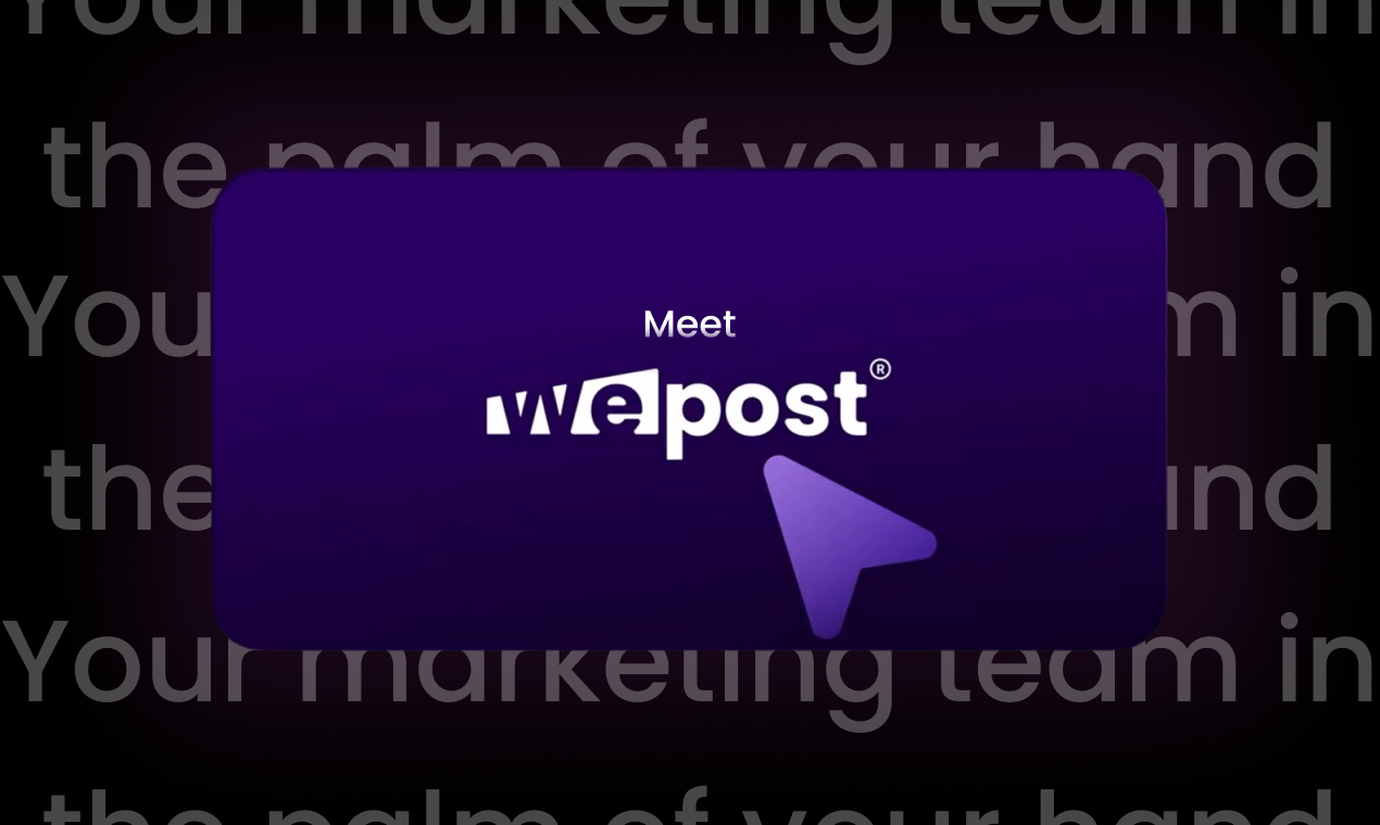 Wepost screenshot 2