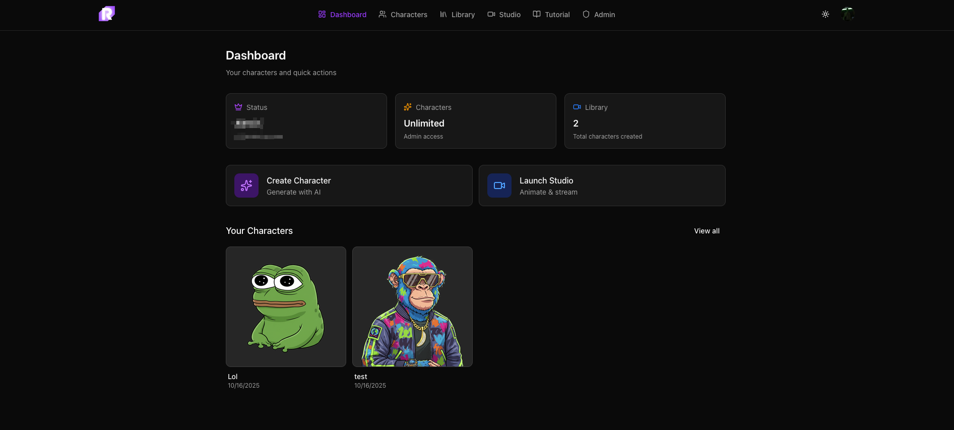 Reacta screenshot 1