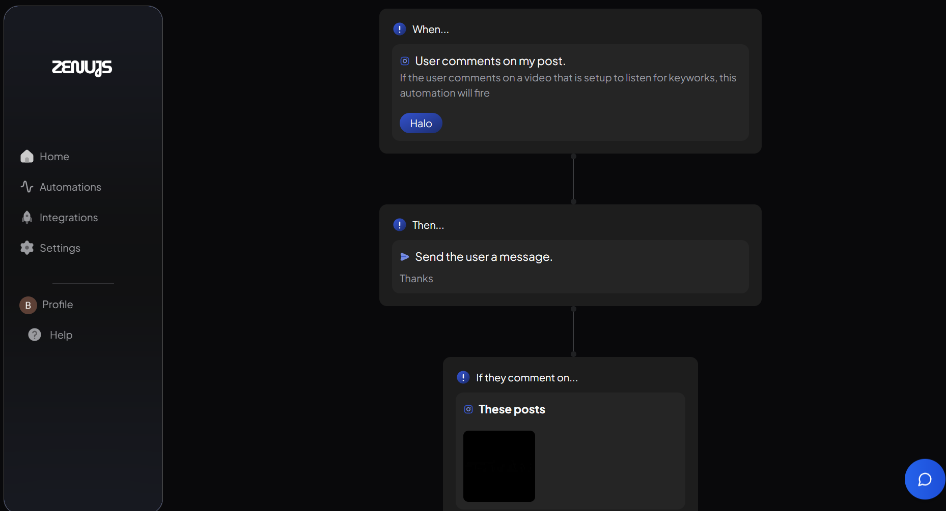 Zenus screenshot 3