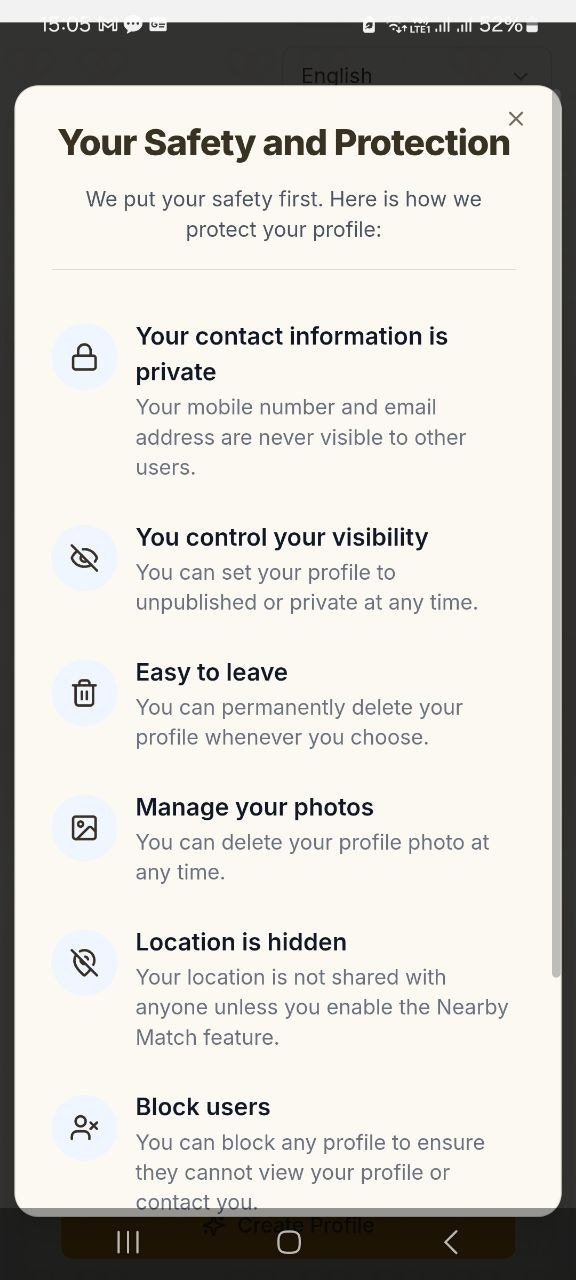 Buna AI assisted global matching screenshot 2
