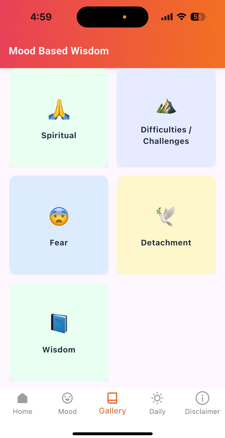 Soul Wisdom screenshot 1