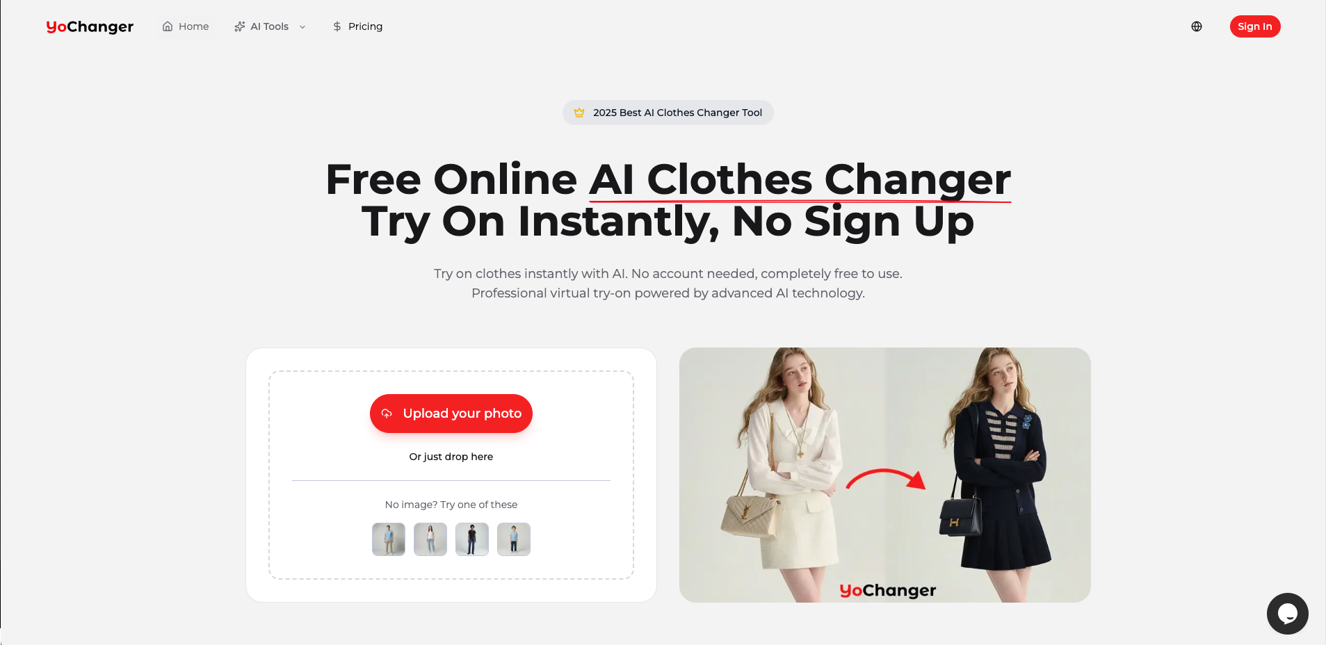 YoChanger screenshot 2