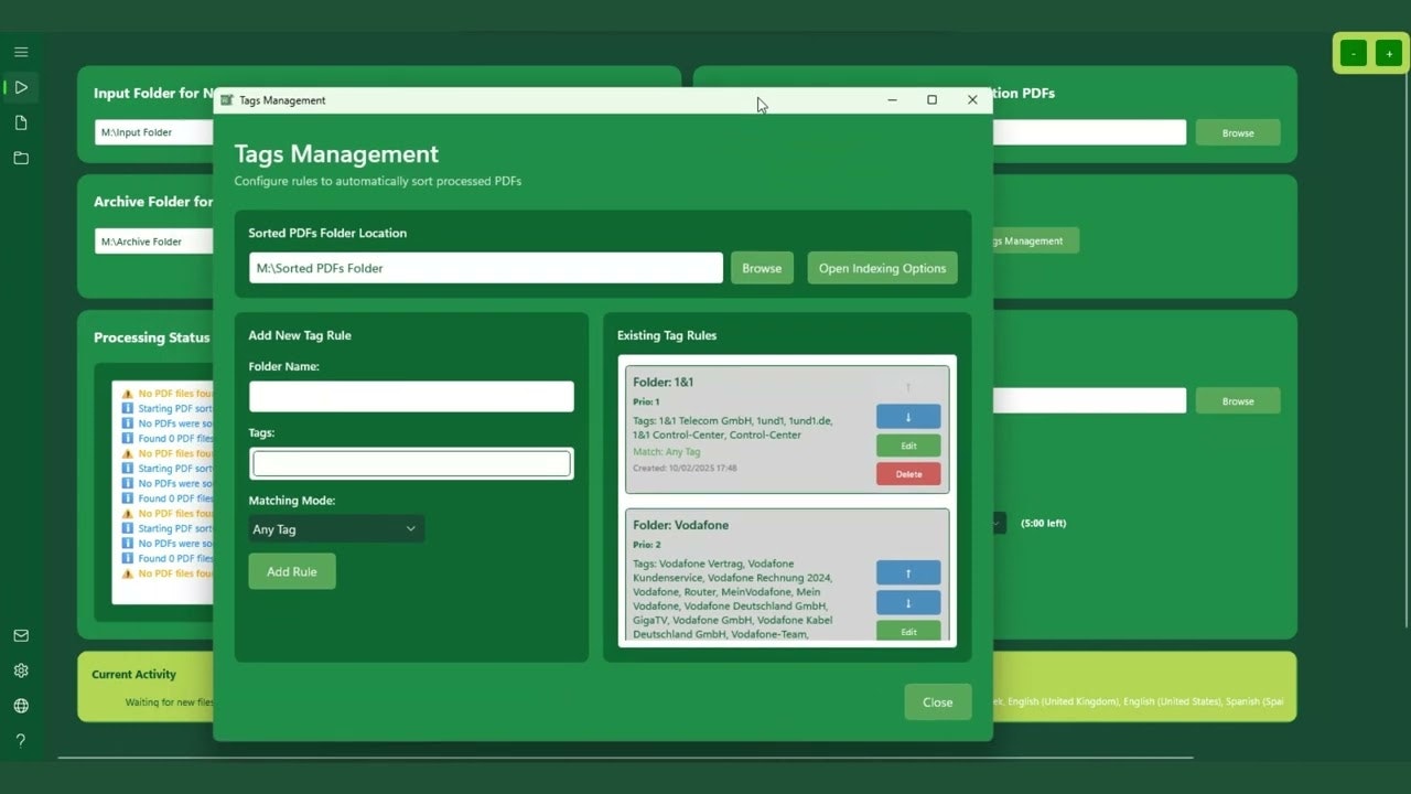 MySorty screenshot 1