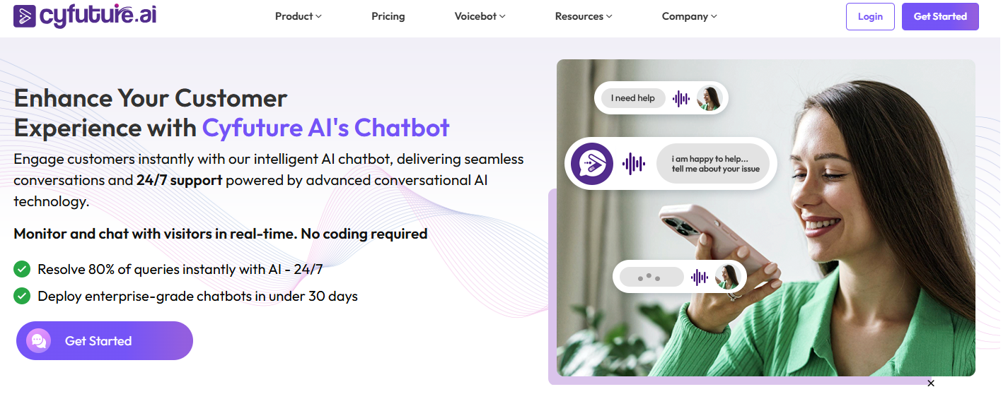 AI Chatbot screenshot 1