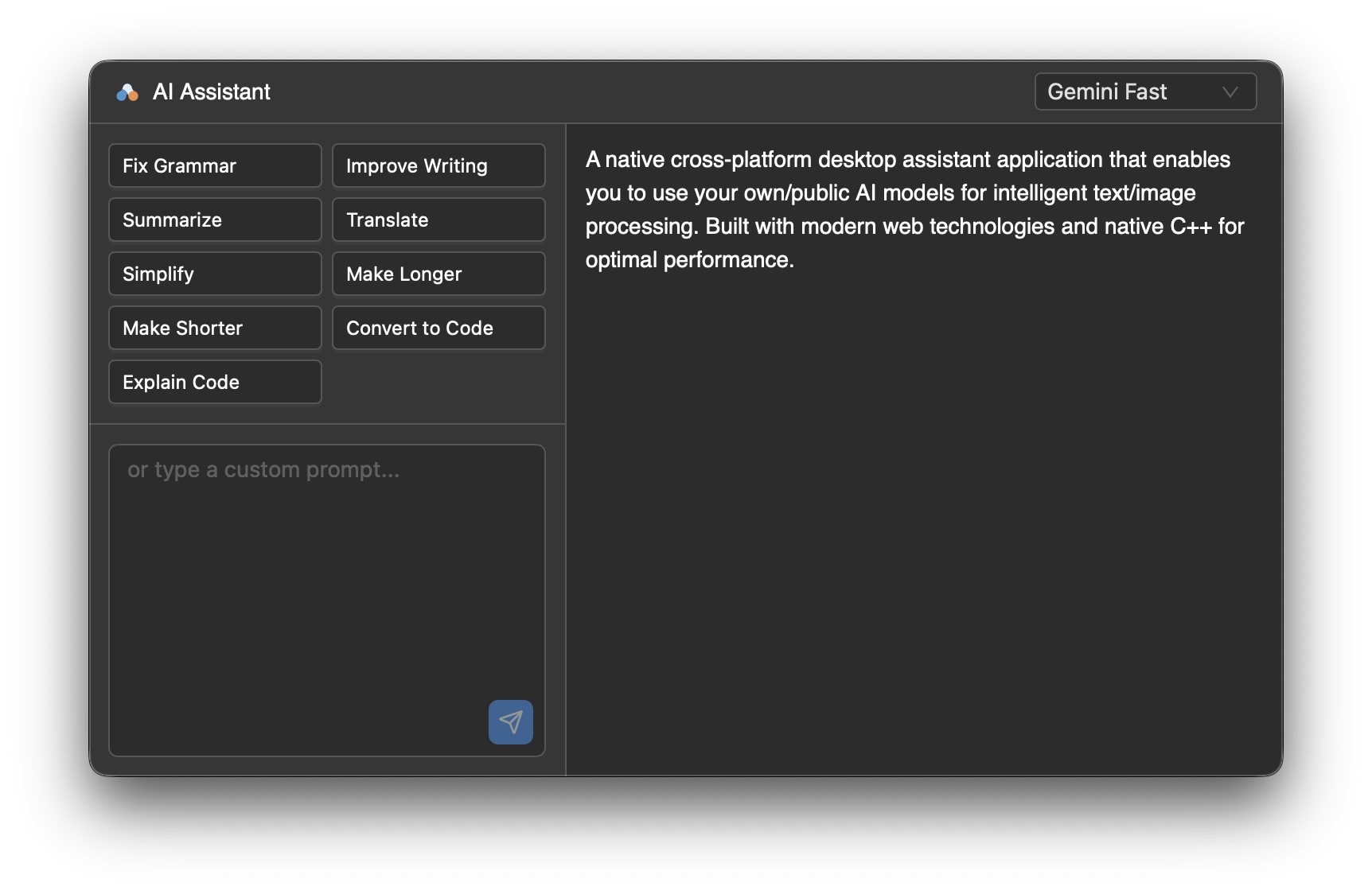 BYOA – Build Your Own Assistant screenshot 2