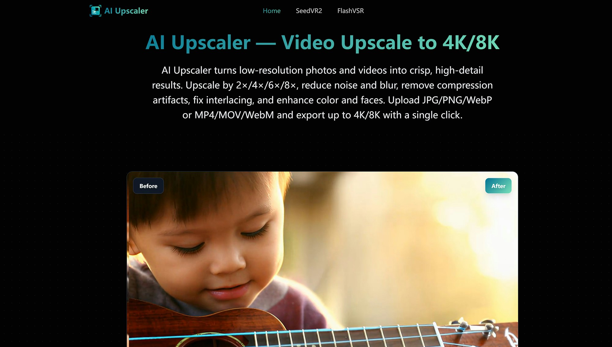 AI Upscaler screenshot 3