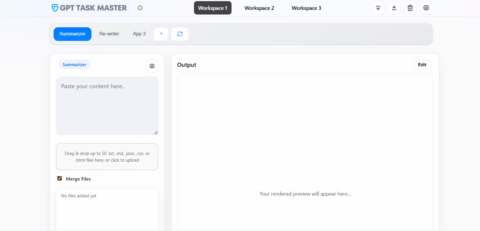 GPT Task Master screenshot 1