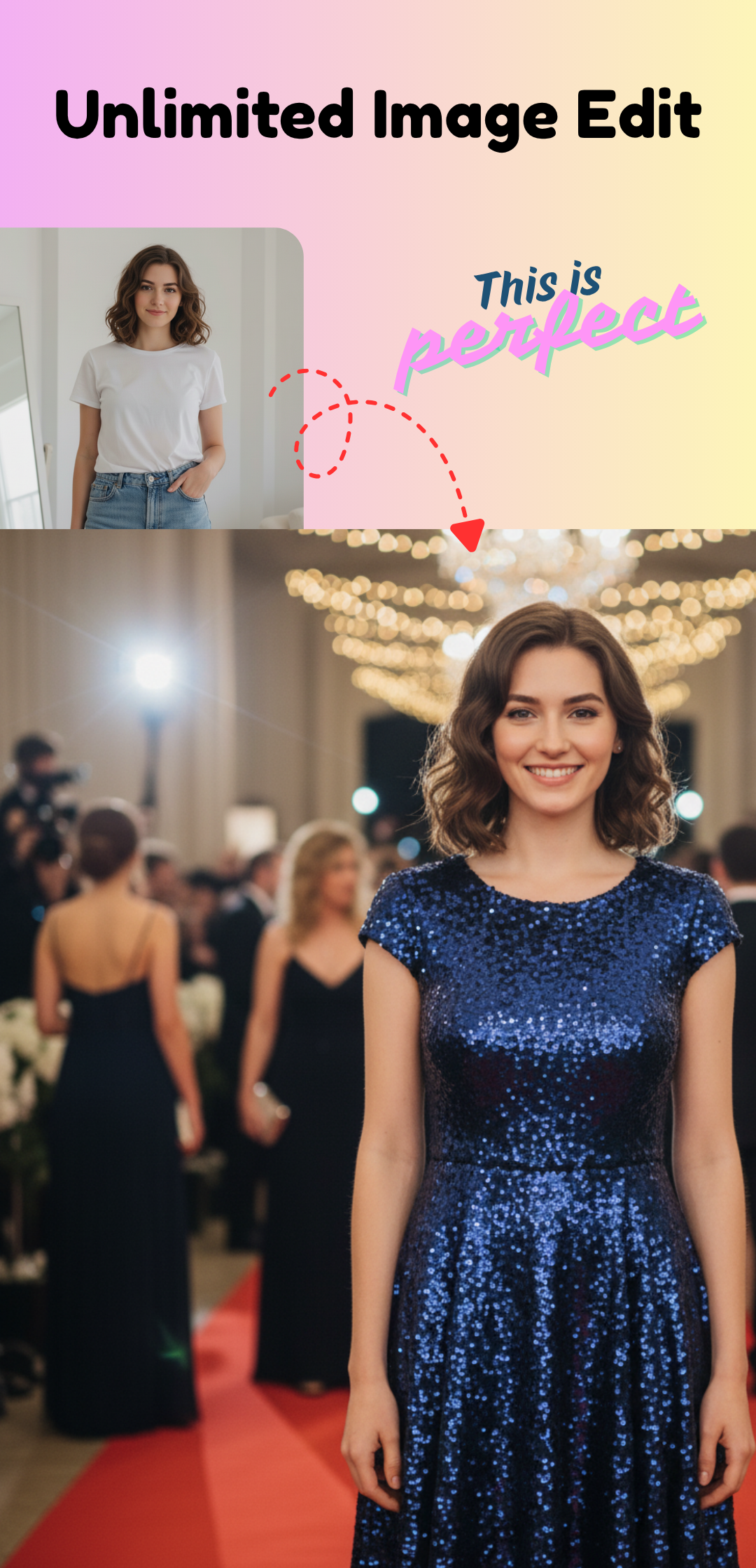 Try Fashion - AI Photo Editor screenshot 3