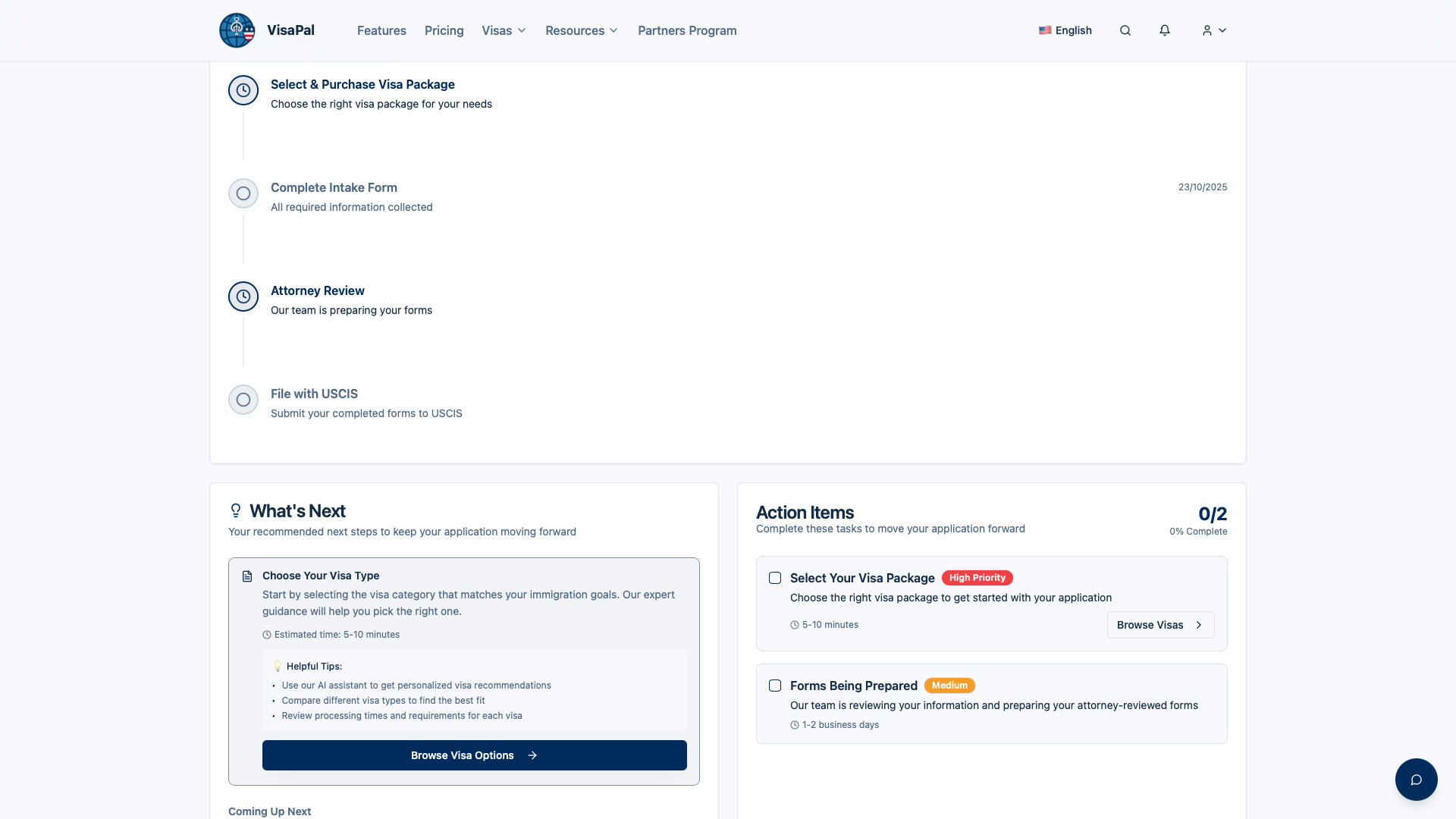 VisaPal screenshot 6