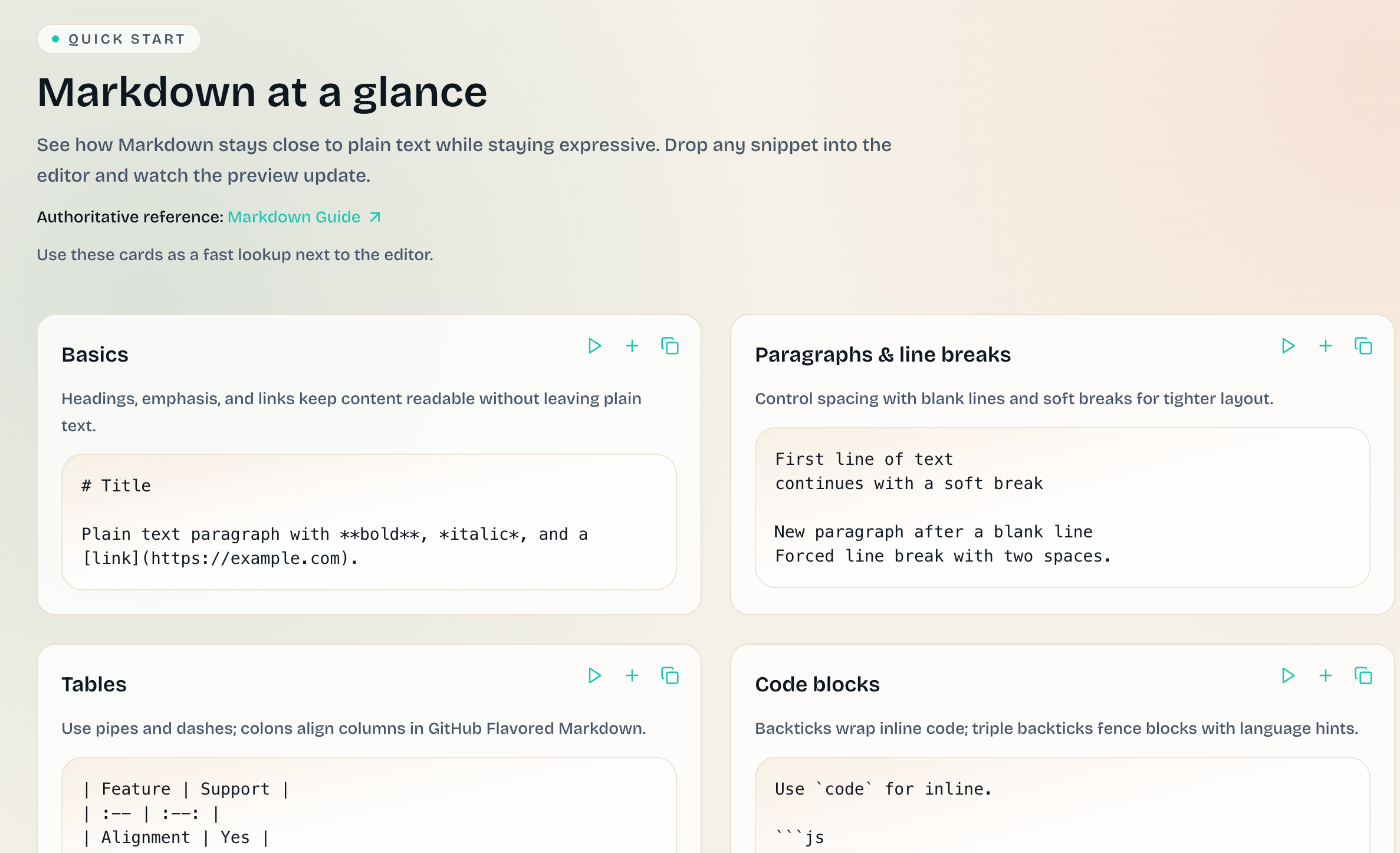 MarkdownPreview.org screenshot 6