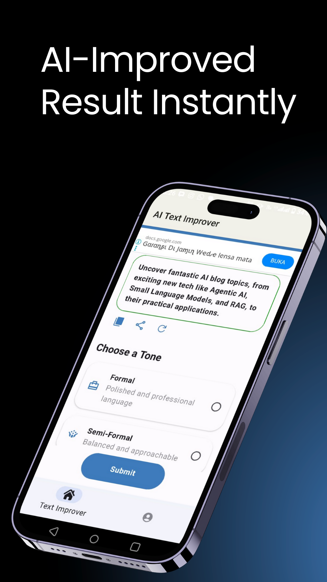 AI Text Improver: Write Smart screenshot 5