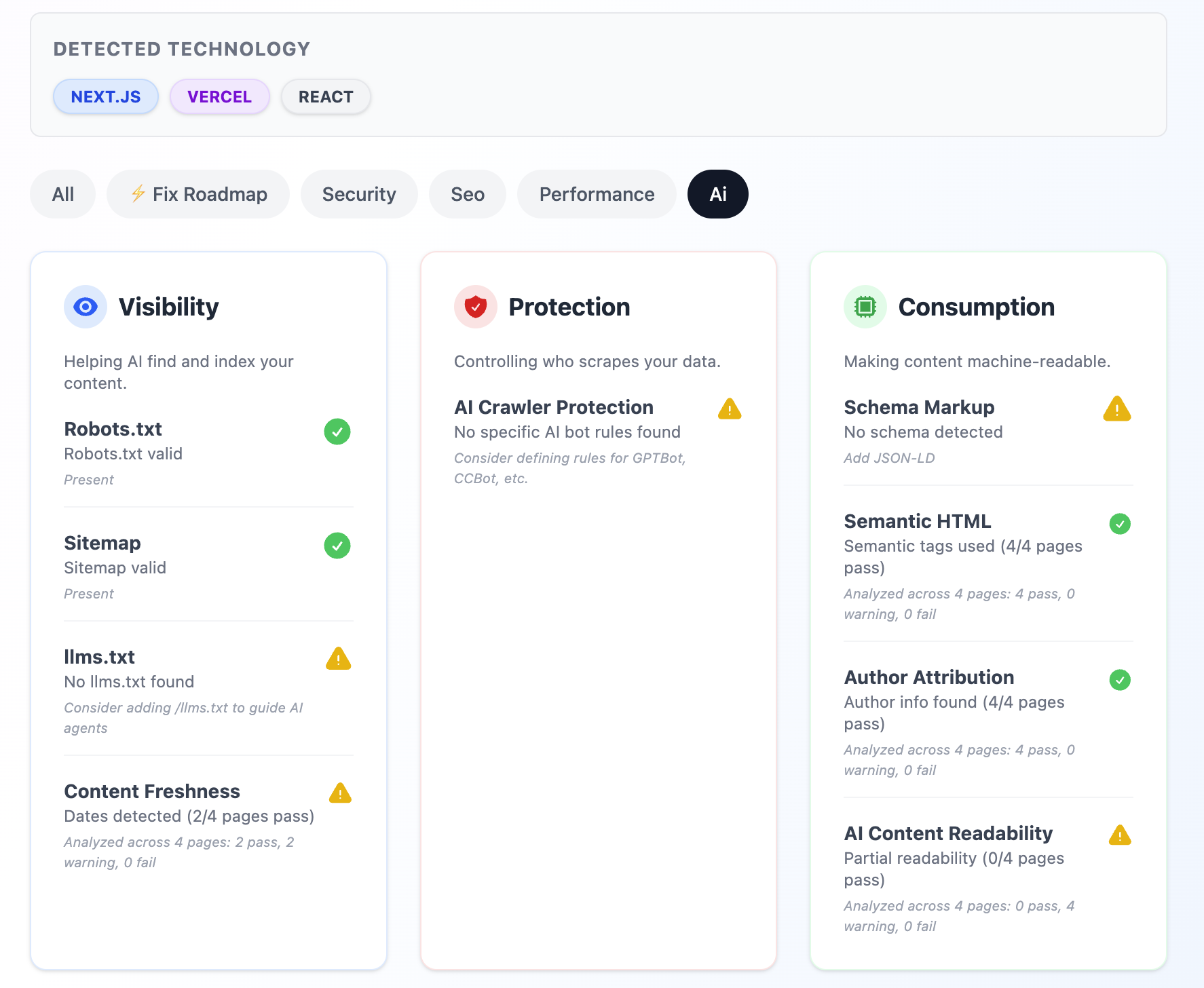 Vibe Security Scanner by AppUo screenshot 4