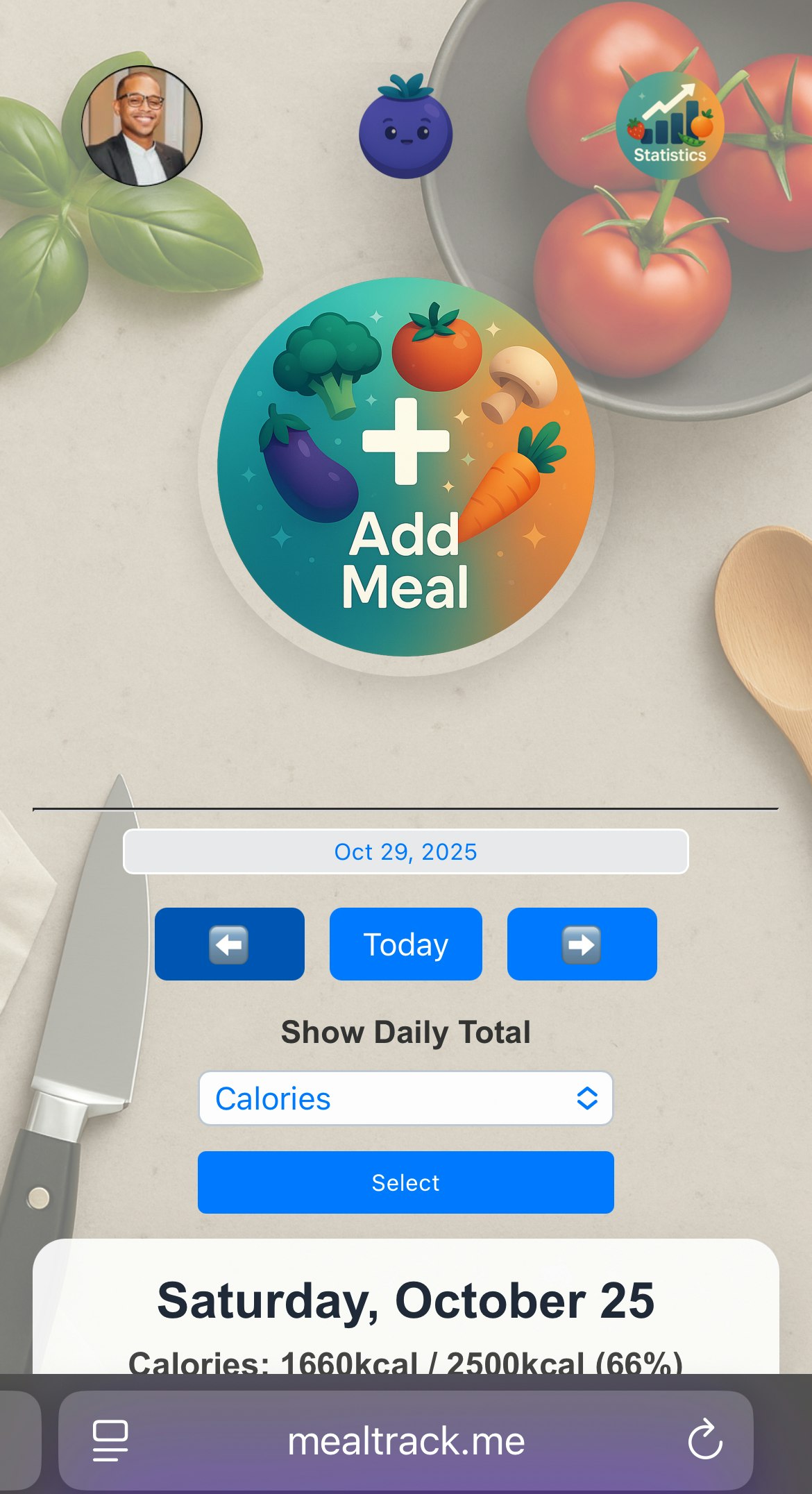 MealTrack.me screenshot 3