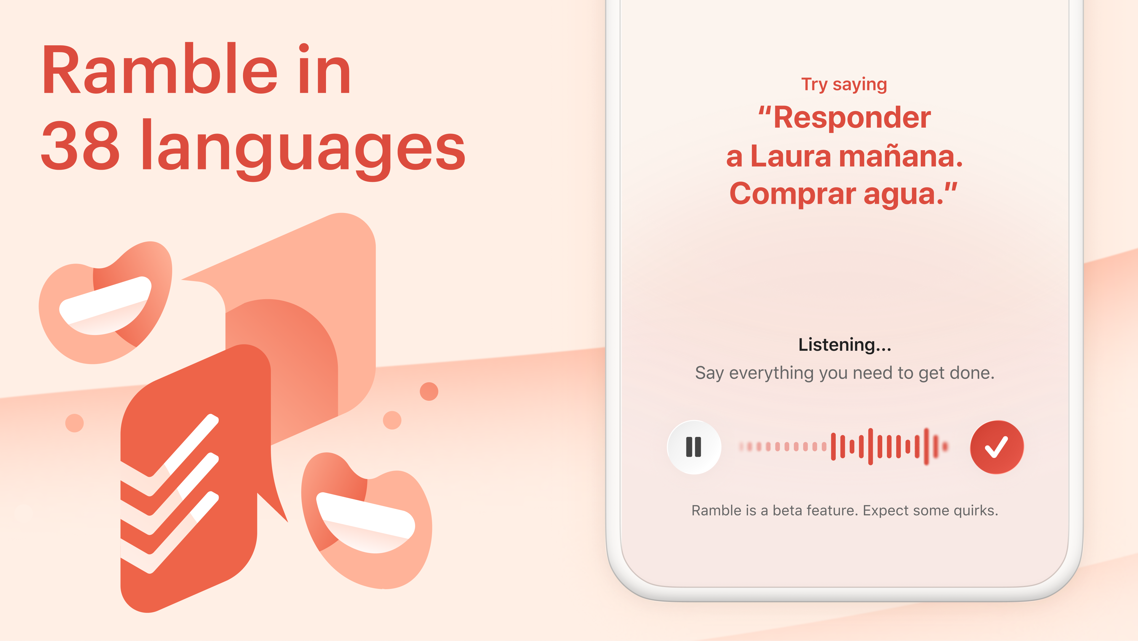 Ramble by Todoist screenshot 3