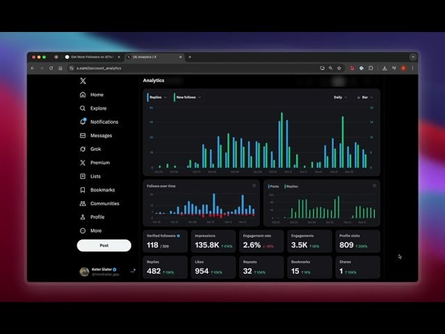 Trend Radar screenshot 1