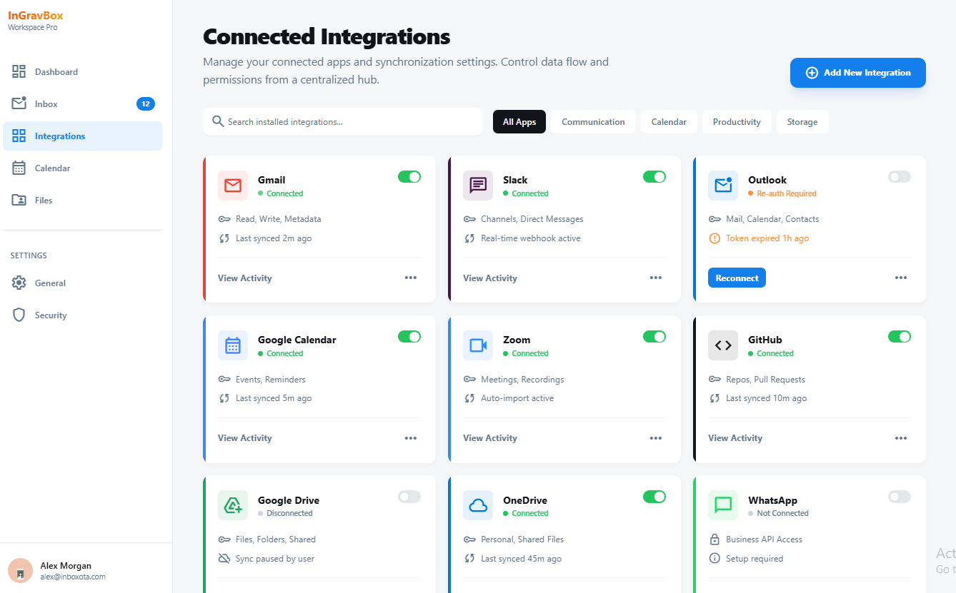 Ingravbox screenshot 7