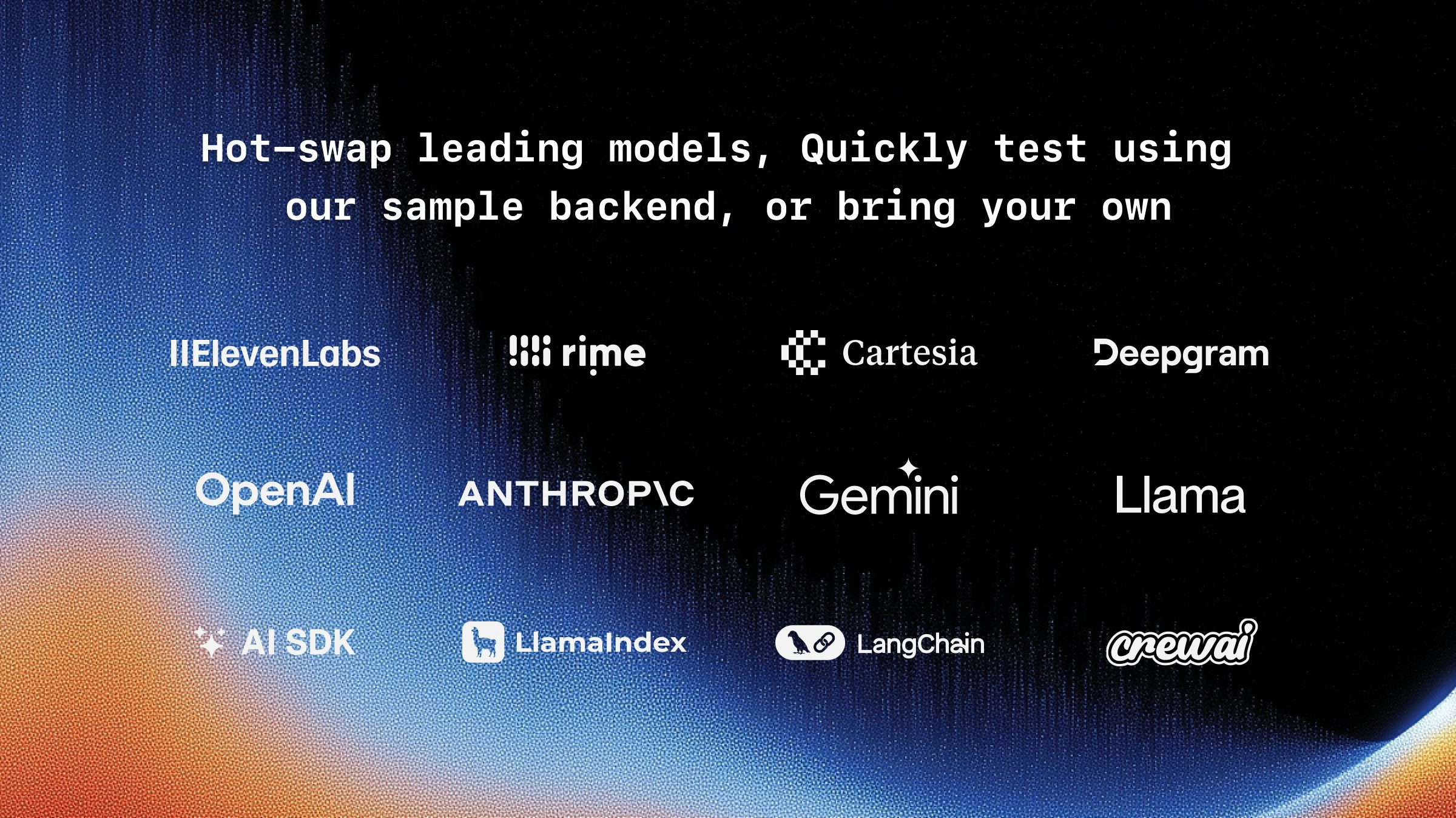 Layercode CLI screenshot 5