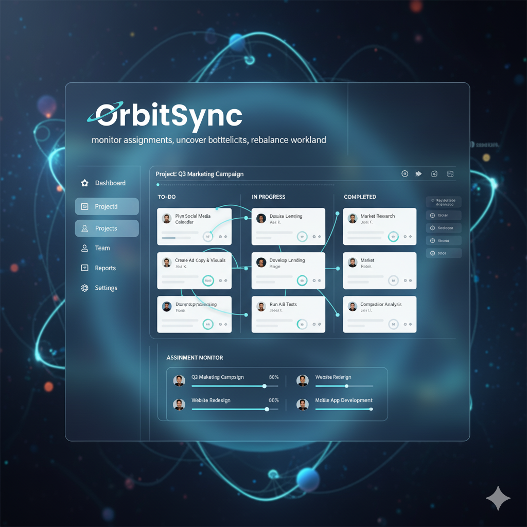 Orbit Sync screenshot 1