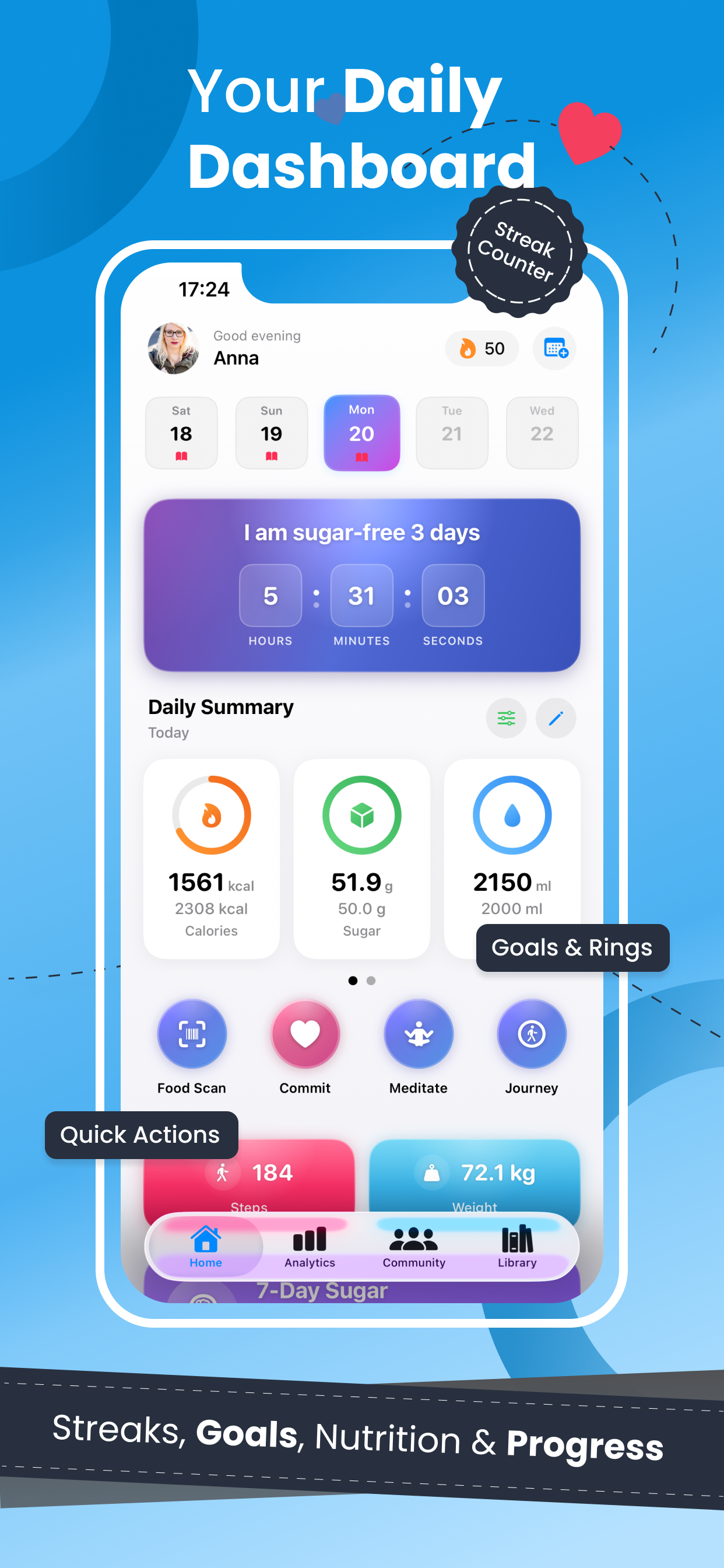 SugarFree - AI Macro Tracker screenshot 7