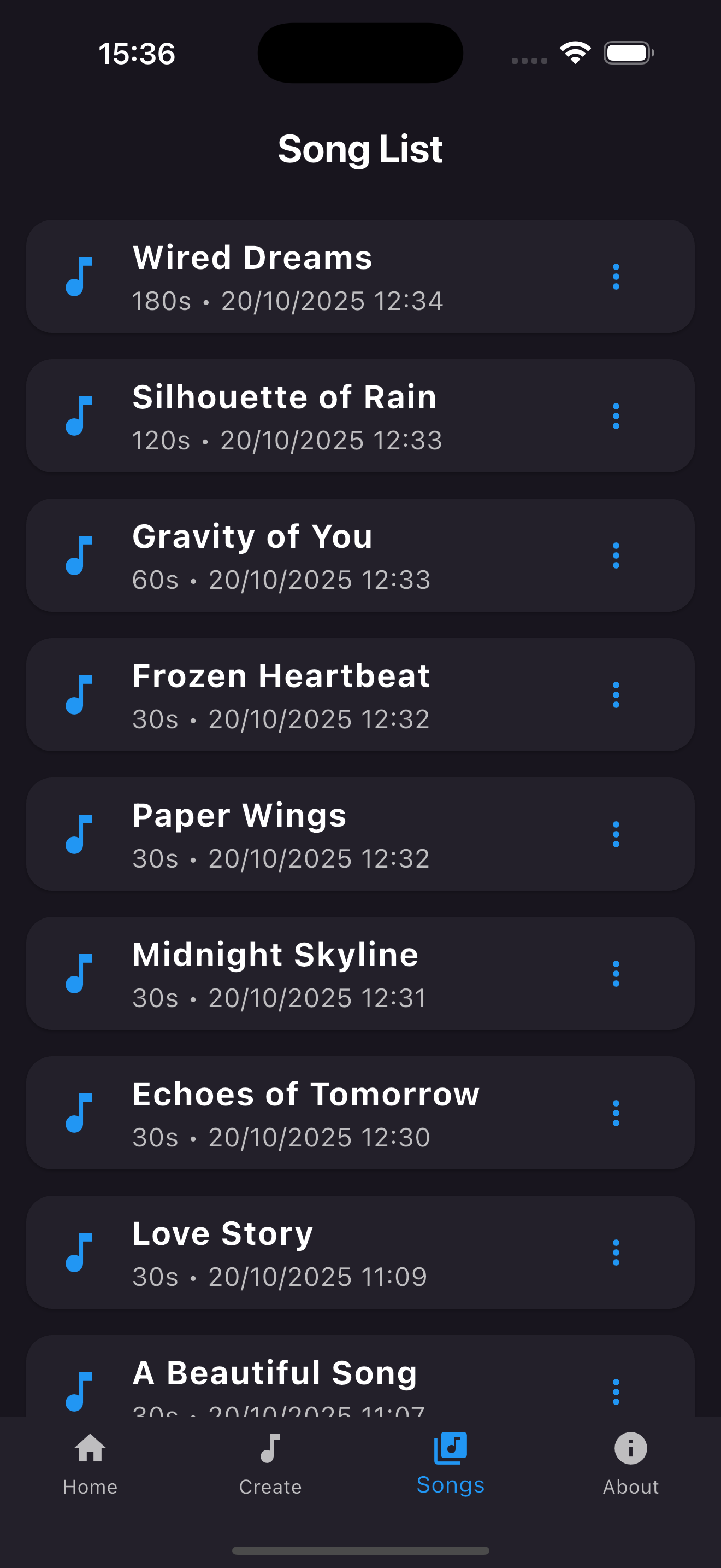 Melodyrics: AI Song Generator screenshot 5